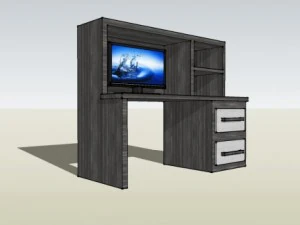 tv desk 3D Model