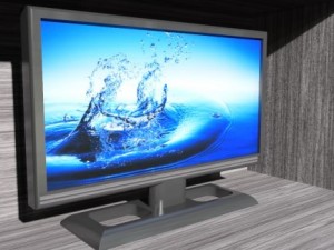 tv monitor Modello 3D