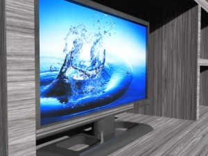 tv monitor 3D Модель
