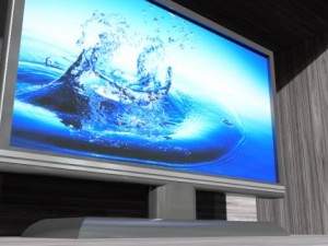 tv monitor 3D Модель