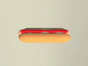 hot dog 3D Model
