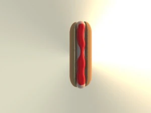 hot dog 3D Model