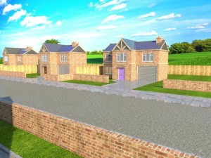 street scene 3D Model