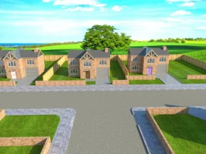 street scene 3D Model