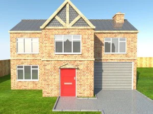 street scene 3D Model