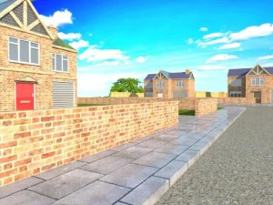 street scene 3D Model