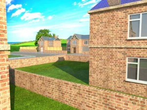 street scene 3D Model