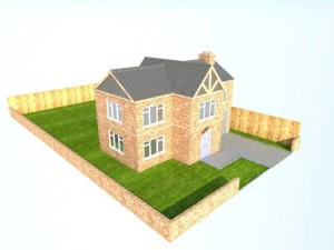 house 3D Model