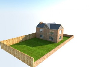 house Modello 3D