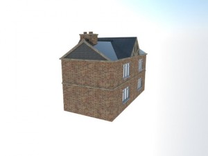 house 3D मॉडल