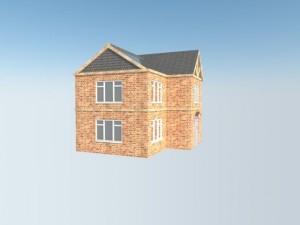 house 3D मॉडल