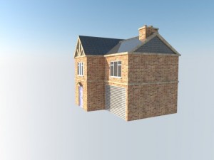 house 3D मॉडल