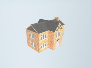 house 3D मॉडल