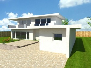 house  villa Modelo 3D