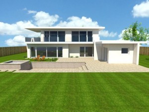 house  villa Modelo 3D