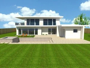 house  villa 3D Model