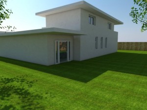 house  villa Modelo 3D