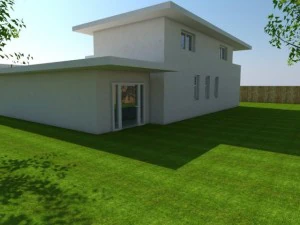 house  villa 3D Model