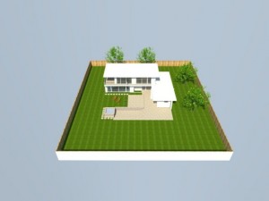 house  villa Modelo 3D