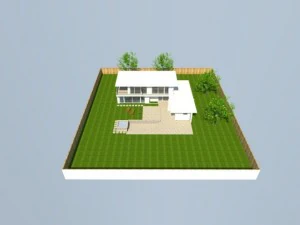 house  villa 3D Model
