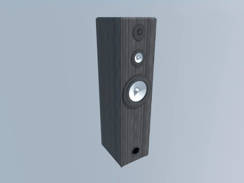 altoparlante Modello 3D .c4d .max .obj .3ds .fbx .stl .blend 