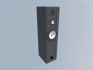 スピーカー 3Dモデル