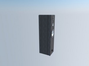 speaker Modelo 3D