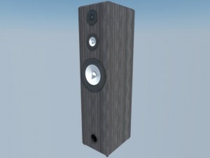 speaker Modelo 3D
