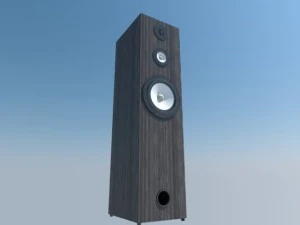 altoparlante Modello 3D