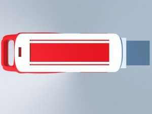 usb memory stick Modello 3D