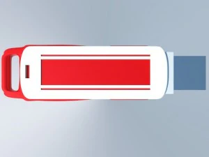 usb memory stick 3D Model