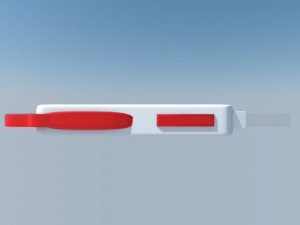 usb memory stick Modello 3D