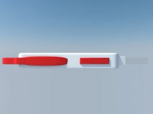 usb memory stick 3D Model