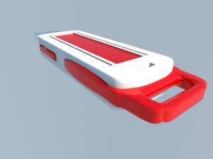 usb memory stick Modello 3D