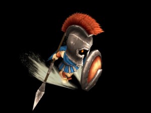 spartan warrior 3D Model