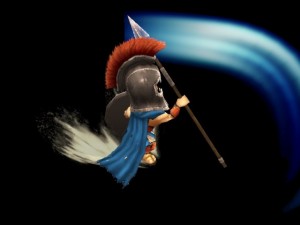 spartan warrior 3D Model