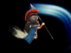 spartan warrior 3D Model