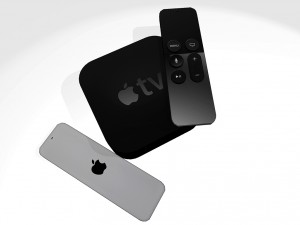 apple tv 4 3D Model