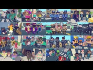 간단한 사람들 패키지 3D 모델