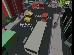 간단한 사람들 패키지 3D 모델