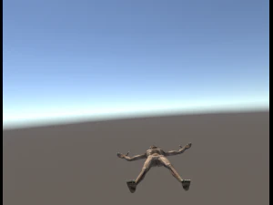 무서운 생물 3D 모델