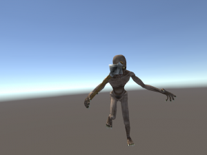 scary creature Modèle 3D