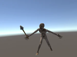 무서운 생물 3D 모델