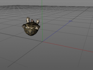 turtle  12 animations 3D Model