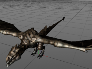 dragon animations Modèle 3D