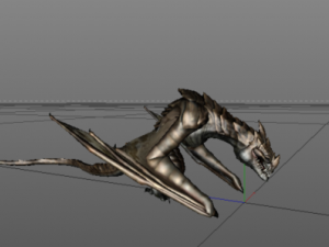 dragon animations 3D Model