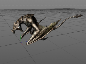 dragon animations 3D Model