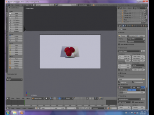 fresh strawberry 3D मॉडल