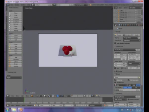 fresh strawberry 3D Model