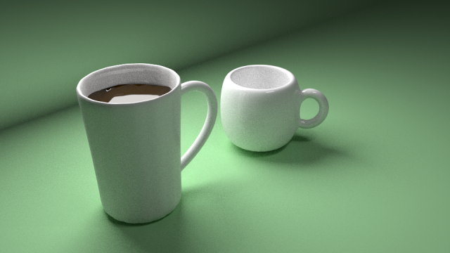 cups 3Dモデル .c4d .max .obj .3ds .fbx .stl .blend